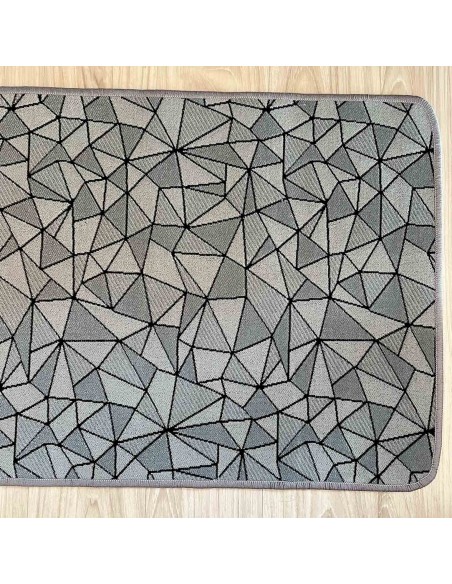 Cocina amplia alfombra de plata 50 cm.