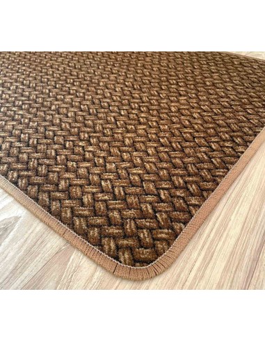 Rattan tappeto cucina largo 50 cm.