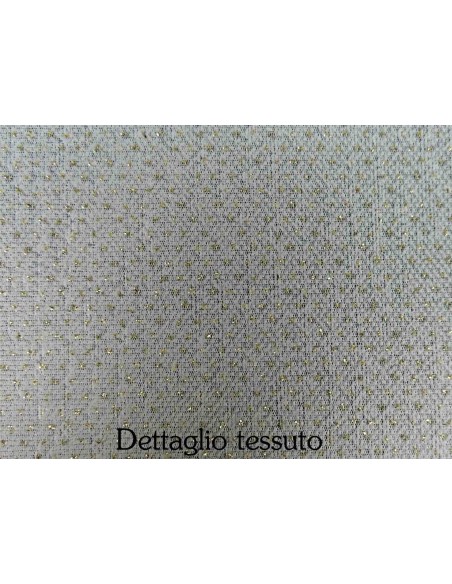 Tappeto passatoia cucina antiscivolo largo 50 cm. LUCE ORO