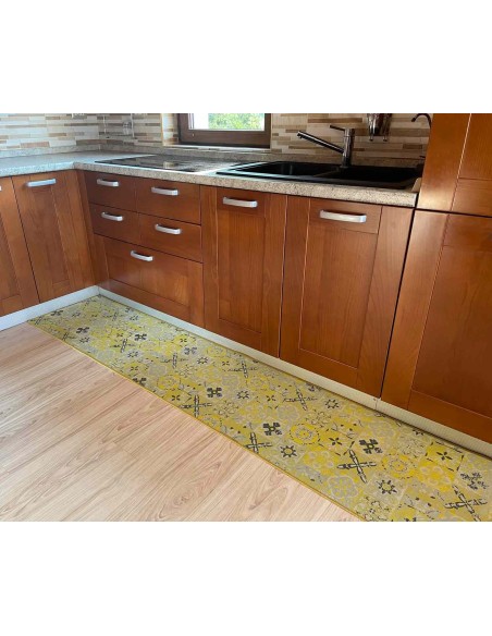 Tapis de cuisine antidérapant de 50 cm de large. ARGOS