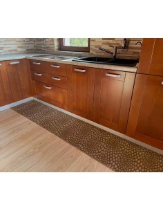 Cocina antideslizante de 50 cm de ancho. MÁCULA 2