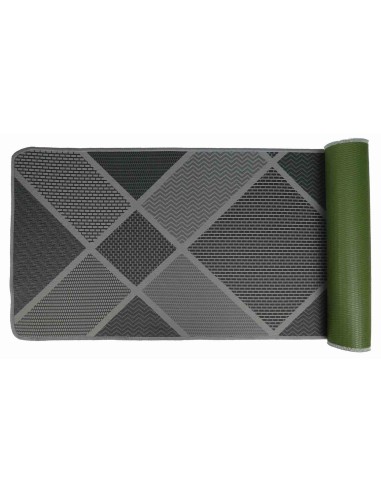 Alfombra de cocina antideslizante de 50 cm de ancho. ROMBONI