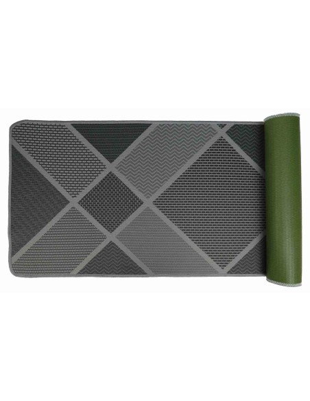 Tapis de cuisine antidérapant de 50 cm de large. ROMBONI