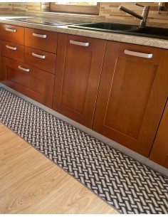 Cocina lavable antideslizante de 50 cm de ancho. Tejido 3D 2