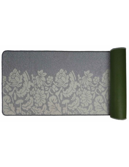 Passatoia cucina antiscivolo largo 50 cm. ROSE LUREX