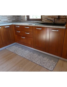 Cocina antideslizante de 50 cm de ancho. ROSA LUREX 2