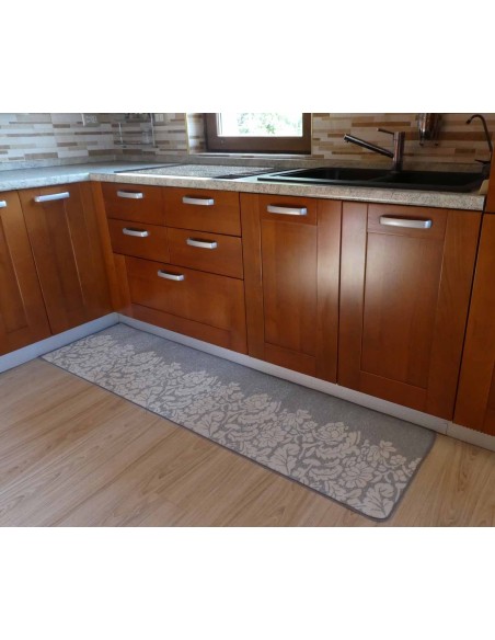 Cocina antideslizante de 50 cm de ancho. ROSA LUREX