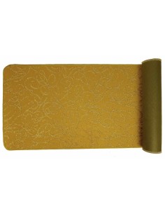 Alfombra de cocina antideslizante de 50 cm de ancho. LUZ DORADA