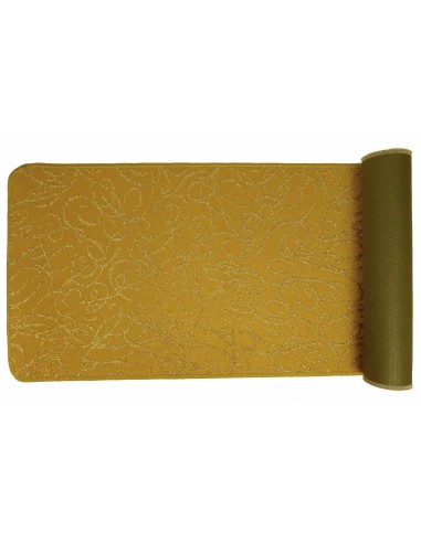 Tapis de cuisine antidérapant de 50 cm de large. LUMIÈRE DORÉE