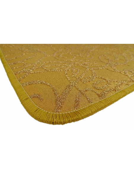 Rutschfester Küchenteppich 50 cm breit. GOLDENES LICHT