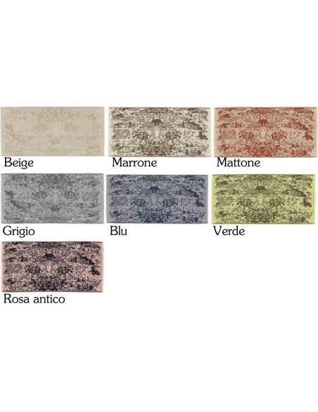 Alfombra de baño antideslizante CORTEN