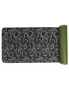 Tapis de cuisine antidérapant de 50 cm de large. LUREX DAMASK