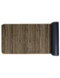 Cocina antideslizante de 50 cm de ancho. ROBLE