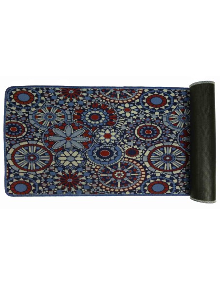 Cuisine lavable antidérapante de 50 cm de large. MOSAÏQUE