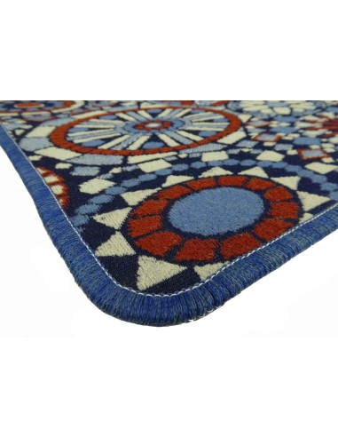 Waschbare rutschfeste Küche 50 cm breit. MOSAIK