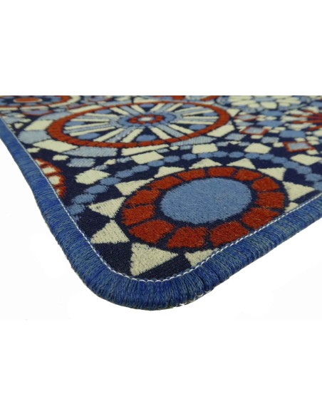 Cocina lavable antideslizante de 50 cm de ancho. MOSAICO