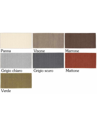 Tappeto corsia bagno cucina antiscivolo CORTEN