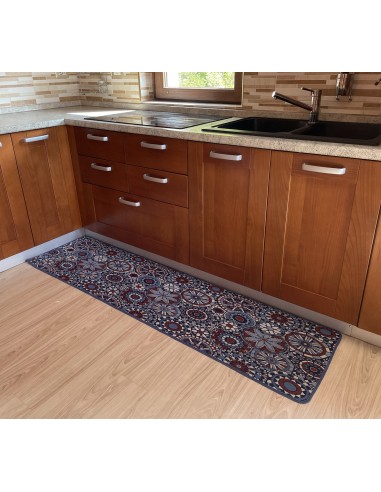 Cocina lavable antideslizante de 50 cm de ancho. MOSAICO