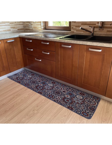 Waschbare rutschfeste Küche 50 cm breit. MOSAIK