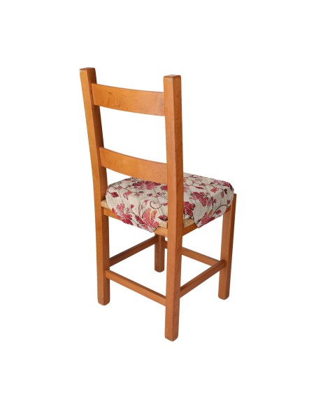 Coussin de chaise amovible avec ailerons jacquard ANAIS