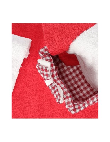 Baño lavette con juego de cesta de madera 4 uds. MARGY