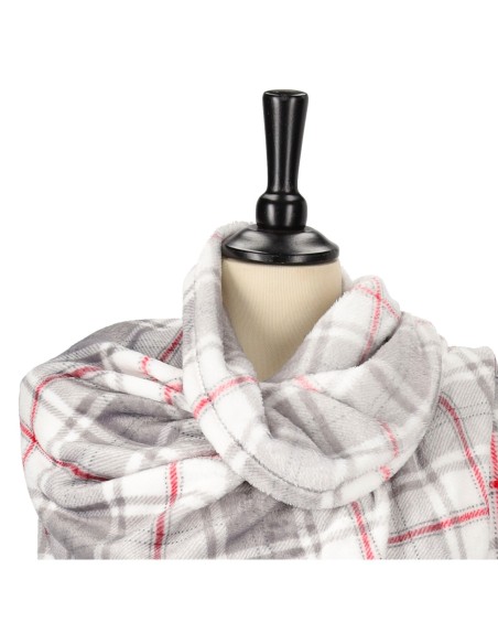 Plaid polaire style tartan 130x160 cm KROS
