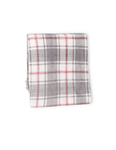 Plaid polaire style tartan 130x160 cm KROS