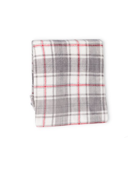 Plaid in pile stile Tartan 130x160 cm KROS
