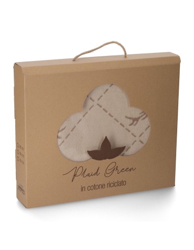 Plaid double face eco friendly ALCE