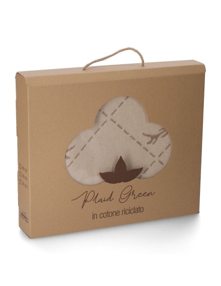 Plaid double face eco friendly ALCE