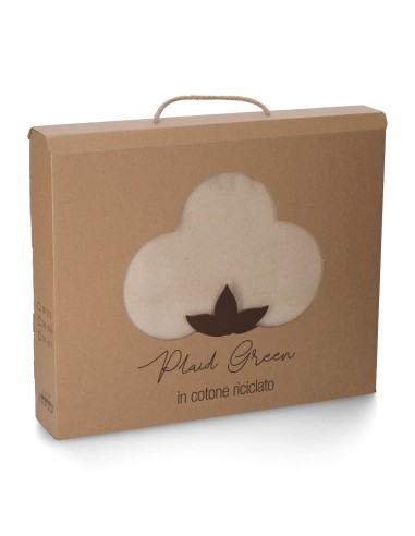 Plaid doble cara ecológico COUTURE