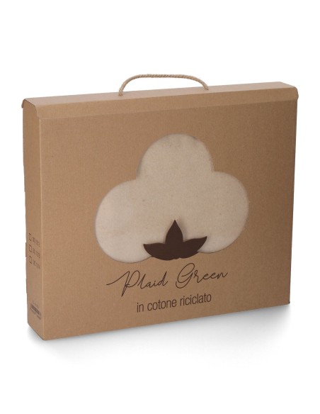 Plaid double face écologique COUTURE