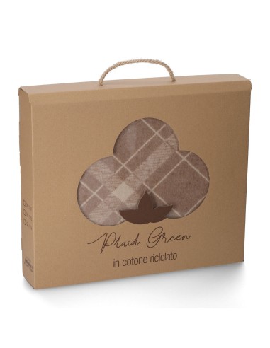 Plaid doble cara ecológico LOSANGA