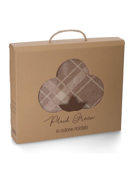 Plaid doble cara ecológico LOSANGA