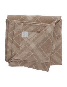 Plaid double face écologique LOSANGA 2