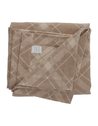 Plaid double face eco friendly LOSANGA