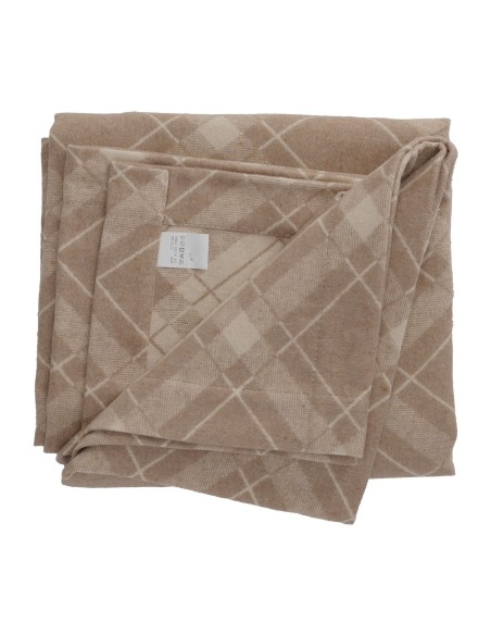 Plaid double face eco friendly LOSANGA