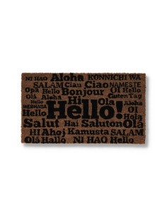 Felpuerto rectangular de coco cm. 40X70 ALLEGRO HOLA