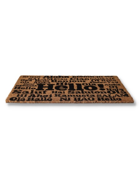 Zerbino Rettangolare in cocco cm. 40X70 ALLEGRO HELLO