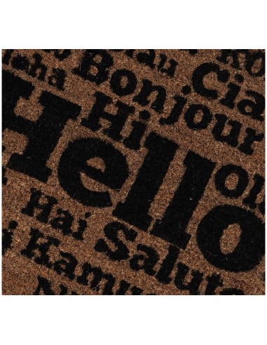 Felpuerto rectangular de coco cm. 40X70 ALLEGRO HOLA