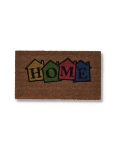 Rechteckige Kokosnuss-Fußmatte cm. 40X70 ALLEGRO CASETTE