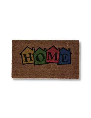 Paillasson rectangulaire en noix de coco cm. 40X70 ALLEGRO CASETTE