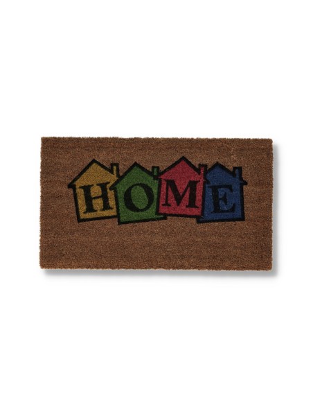 Paillasson rectangulaire en noix de coco cm. 40X70 ALLEGRO CASETTE