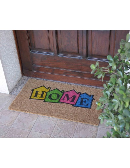 Zerbino Rettangolare in cocco cm. 40X70 ALLEGRO CASETTE