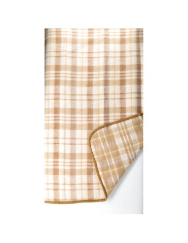 Coperta misto lana double face NEW ENGLAND