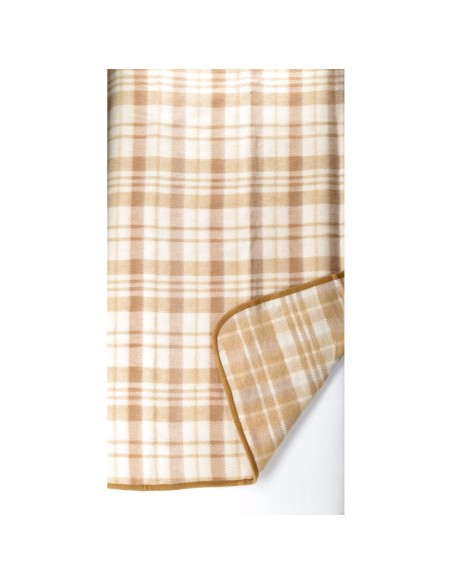 Couverture de mélange de laine double face NEW ENGLAND