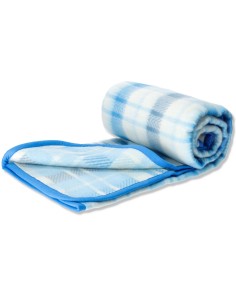 Coperta misto lana double face NEW ENGLAND