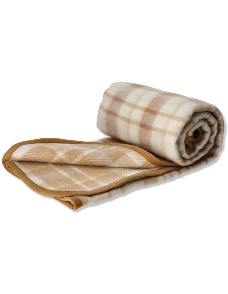 Coperta misto lana double face NEW ENGLAND