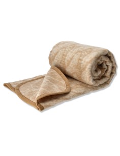 Coperta misto lana double face TRECCE 2