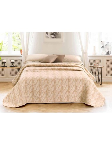 Couverture de mélange de laine double face TRECCE